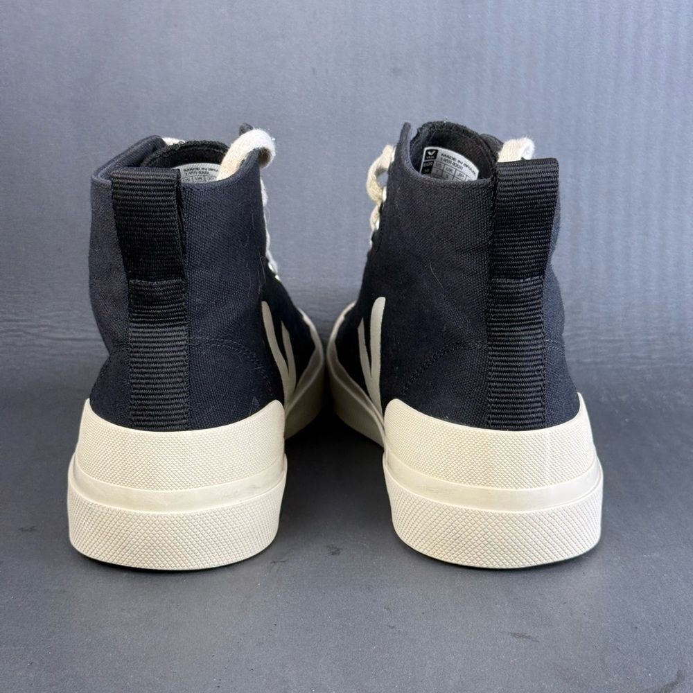 Veja Wata II Canvas sneakers Black Pierre sneaker shoes women’s size 7 - Picture 4 of 8